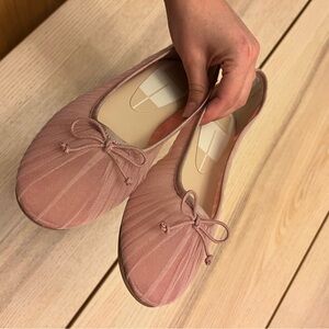 Dolce Vita Pink Textured Flats